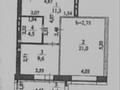 1-бөлмелі пәтер · 48 м² · 2/9 қабат, Анет баба 5, бағасы: ~ 30 млн ₸ в Астане, Нура р-н — фото 12