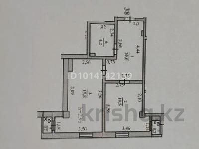 1-бөлмелі пәтер · 40.9 м² · 7/9 қабат, Асар-2 ш/а 3203/2, бағасы: 19 млн ₸ в Шымкенте, Абайский р-н