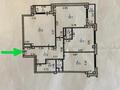 3-комнатная квартира · 100 м² · 18/25 этаж, Сарыарка 1а за 59.9 млн ₸ в Астане, Сарыарка р-н — фото 42