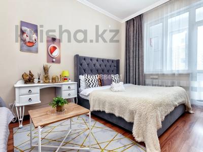 1-комнатная квартира · 40 м² · 2/8 этаж, Кабанбай Батыра 58Б за 350 000 〒 в Астане, Есильский р-н