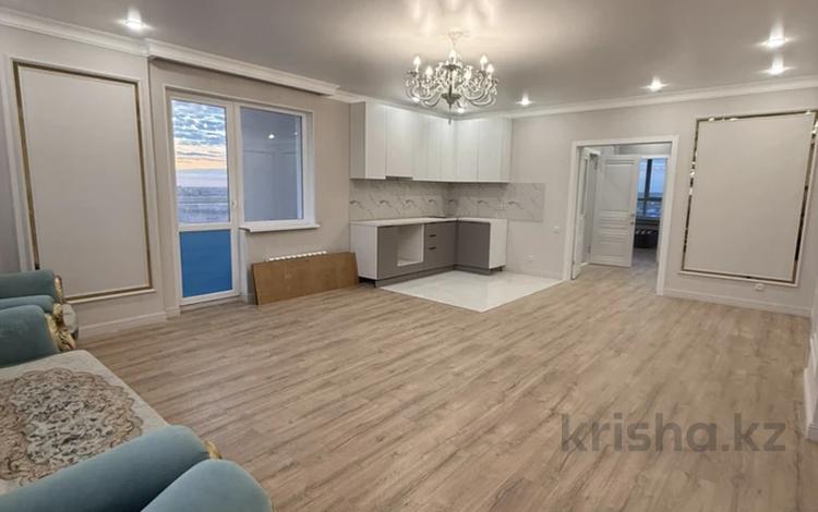 3-комнатная квартира · 85 м² · 12/13 этаж, Ыкылас Дукенулы 31/5 за 36 млн ₸ в Астане, Сарыарка р-н — фото 9