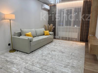 2-комнатная квартира · 60 м² · 4/16 этаж, Абишева 36/12 за 45.5 млн 〒 в Алматы, Наурызбайский р-н