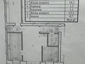 3-комнатная квартира · 56 м² · 4/4 этаж, Узенка, Узенка, район ЖБИ, Ишимская 72 за 8.5 млн ₸ в Караганде, Алихана Бокейханова р-н