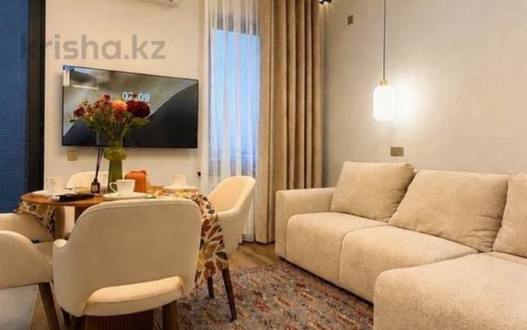 2-комнатная квартира · 60 м² · 7 этаж, Тургут Озала за 430 000 ₸ в Алматы, Бостандыкский р-н — фото 2