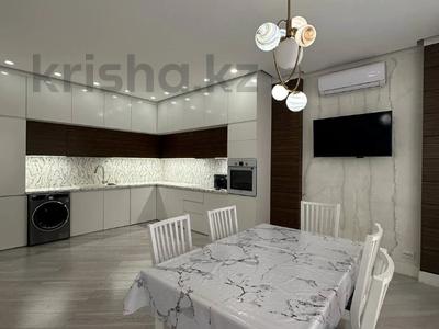 4-комнатная квартира · 160 м² · 3/6 этаж, мкр Казахфильм, Рахмадиева 2/1 — Жароокова - Сыргабекова - Академия КНБ - детсад Кулагер - школа NGS за 1 млн 〒 в Алматы, Бостандыкский р-н