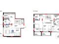 4-комнатная квартира · 170 м² · 2/2 этаж, Е-314 за ~ 170.3 млн ₸ в Астане, Есильский р-н — фото 2