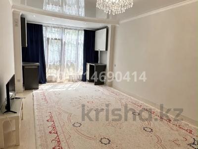 2-комнатная квартира · 58.8 м² · 3/9 этаж, мкр Жетысу-3 14 за 45 млн ₸ в Алматы, Ауэзовский р-н