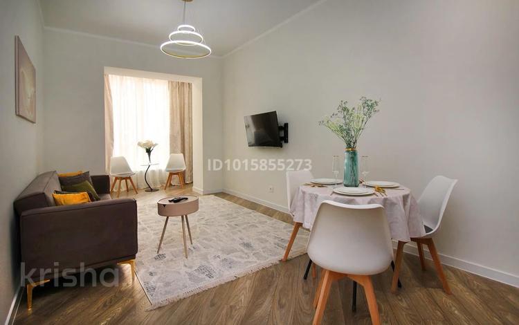2-бөлмелі пәтер · 65 м² · 7/20 қабат, Гагарина 310, бағасы: 470 000 ₸ в Алматы, Бостандыкский р-н — фото 2