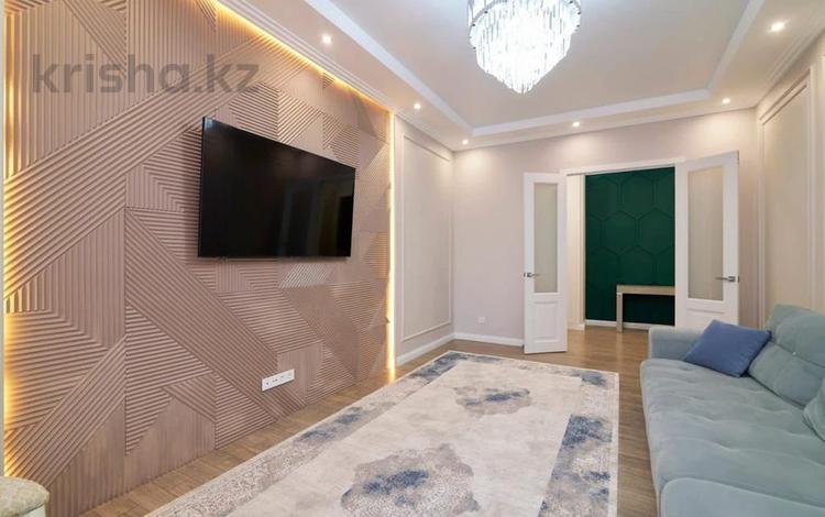 2-комнатная квартира, 80 м², 5/7 этаж помесячно, Бокейхана 25