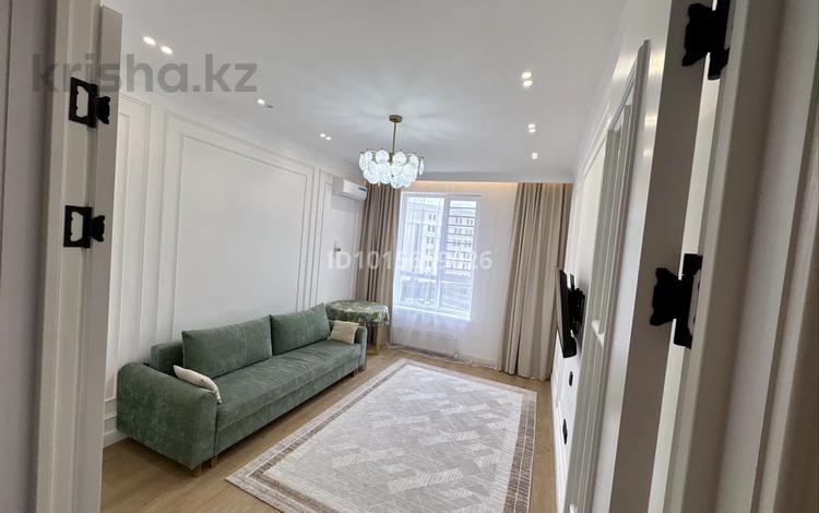 1-комнатная квартира · 39.6 м² · 6/9 этаж, Алихан Бокейхан за 39 млн ₸ в Астане, Есильский р-н — фото 2