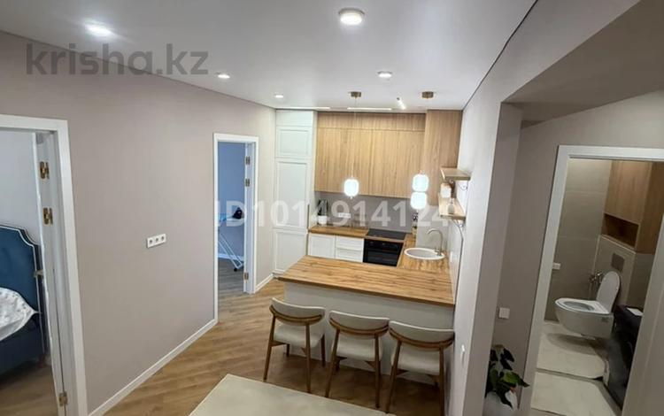 2-комнатная квартира · 53 м² · 3/6 этаж, Карасай батыра 119/95 — Угол Ади Шарипова за 420 000 ₸ в Алматы, Алмалинский р-н — фото 2