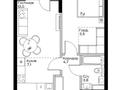 1-бөлмелі пәтер · 47 м² · 6/7 қабат, Естай, бағасы: 20 млн ₸ в  — фото 2