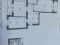 3-комнатная квартира · 75 м² · 10/12 этаж, Акмешит 7 — Алматы пересечение Акмешит за 45.5 млн 〒 в Астане, Есильский р-н — фото 8