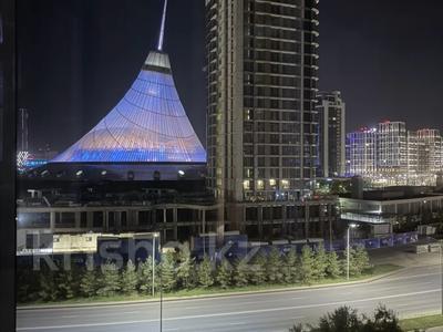 2-бөлмелі пәтер · 51.4 м² · 5/17 қабат, Толе би 52, бағасы: ~ 54 млн ₸ в Астане, Нура р-н