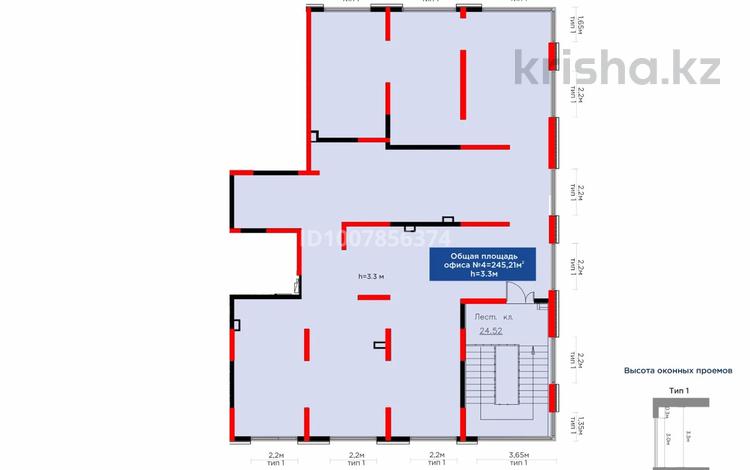 Еркін · 245.25 м², бағасы: 300 млн ₸ в Шымкенте, Каратауский р-н — фото 2