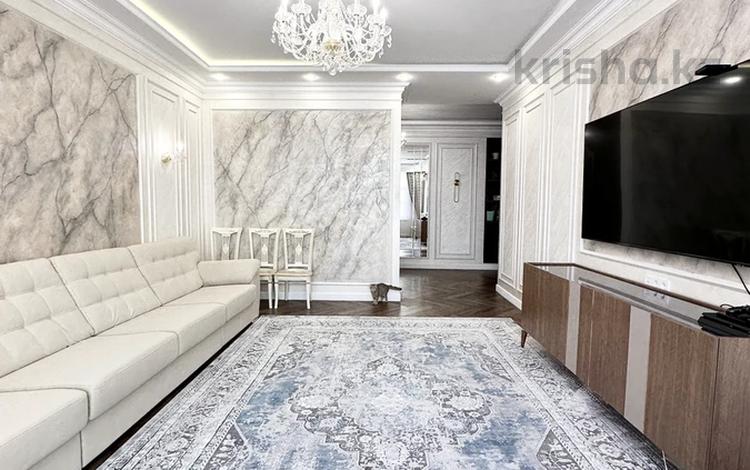 4-бөлмелі пәтер · 130 м² · 5/8 қабат, Шамши Калдаяков 8, бағасы: 150 млн ₸ в Астане, Сарайшык р-н — фото 4
