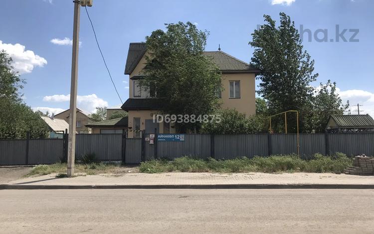 Отдельный дом • 4 комнаты • 160 м² • 10 сот., Айнаколь 12 за 95 млн 〒 в Астане, Алматы р-н — фото 2