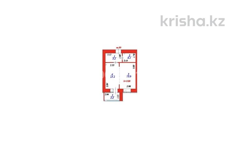 1-комнатная квартира · 40 м² · 10/12 этаж, Чингиз Айтматов 65 за 18 млн ₸ в Астане, Нура р-н — фото 8