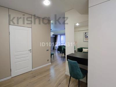 2-бөлмелі пәтер · 57 м² · 14/16 қабат, мкр. Коктем-3 24, бағасы: 61 млн ₸ в Алматы, Бостандыкский р-н