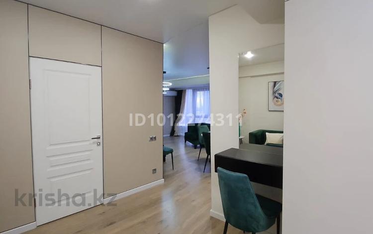 2-бөлмелі пәтер · 57 м² · 14/16 қабат, мкр. Коктем-3 24, бағасы: 61 млн ₸ в Алматы, Бостандыкский р-н — фото 2