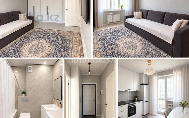 1-комнатная квартира · 40 м² · 8/13 этаж, Е-430 3 — Недалеко от универа казУтб за 250 000 ₸ в Астане, Нура р-н — фото 2