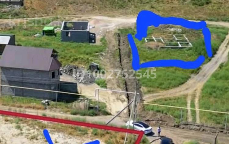 Жер телімі · 6 сотық, Олимпийский городок 1 — По 19 й трассе вниз, бағасы: 7 млн ₸ в Каскелене — фото 5