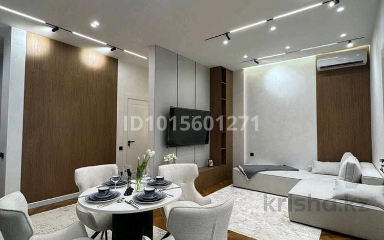 3-бөлмелі пәтер · 110 м² · 25 қабат, Достык 5, бағасы: 40 000 ₸ в Астане, Есильский р-н — фото 2