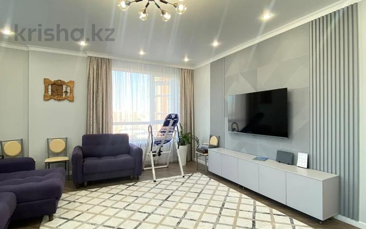 4-комнатная квартира · 128.5 м² · 17/22 этаж, Туран 41/1 за ~ 115 млн ₸ в Астане, Нура р-н — фото 2