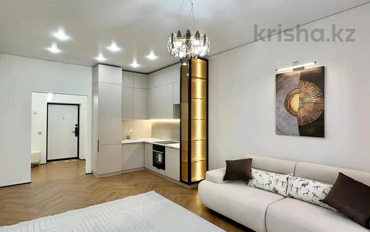 2-комнатная квартира · 55 м² · 9/13 этаж, Ходжанова 77/1 за 53 млн ₸ в Алматы, Бостандыкский р-н — фото 2