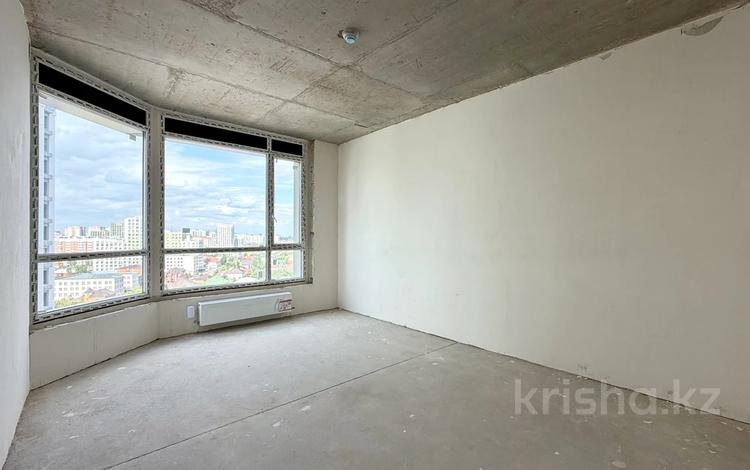 2-комнатная квартира · 77 м² · 11/18 этаж, Кошкарбаева 1 — Момышулы за 70 млн ₸ в Астане, Алматы р-н — фото 2