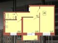 2-бөлмелі пәтер · 56.9 м² · 1/5 қабат, Е103 ул 3, бағасы: 23.5 млн ₸ в Астане, Нура р-н — фото 4