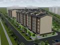 2-бөлмелі пәтер · 56.9 м² · 1/5 қабат, Е103 ул 3, бағасы: 23.5 млн ₸ в Астане, Нура р-н