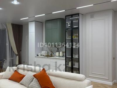 3-бөлмелі пәтер · 94 м² · 5/9 қабат, Микрорайон Асар 2 12/17 — ЖК Baqsaray, мкр. Асар-2, в шаговой доступности остановка Толе би, бағасы: 59 млн ₸ в Шымкенте, Абайский р-н