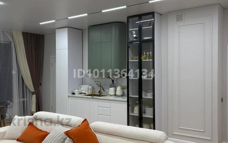 3-бөлмелі пәтер · 94 м² · 5/9 қабат, Микрорайон Асар 2 12/17 — ЖК Baqsaray, мкр. Асар-2, в шаговой доступности остановка Толе би, бағасы: 59 млн ₸ в Шымкенте, Абайский р-н — фото 2