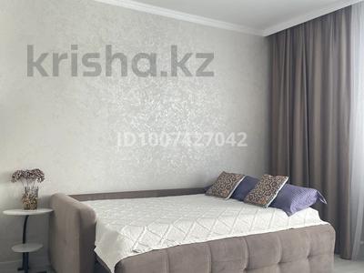 1-комнатная квартира · 36 м² · 6/12 этаж, Нажмиденова 15 — Улы Дала мост за 15 000 ₸ в Астане, Алматы р-н