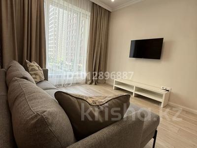 2-бөлмелі пәтер · 48 м² · 3/15 қабат, Абая 109/11 — Абая-Манаса, бағасы: 30 000 ₸ в Алматы, Алмалинский р-н