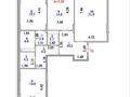 3-комнатная квартира · 108.5 м² · 2/14 этаж, Шамши Калдаяков 8/2 — Городской романс. за ~ 90.9 млн ₸ в Астане, Сарайшык р-н — фото 2