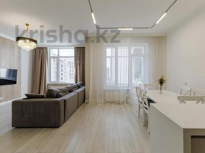 4-комнатная квартира · 102 м² · 4/12 этаж, Керей Жанибек хандар 50 — БИЗНЕС КЛАСС! В топовой локации. за 95.9 млн ₸ в Астане, Есильский р-н