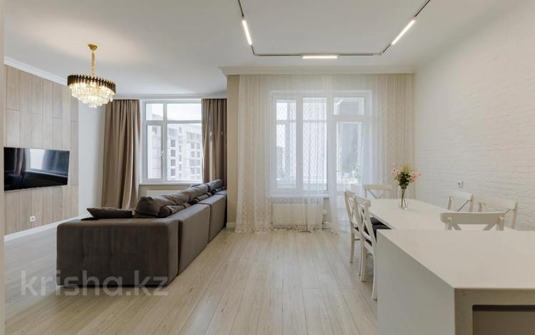 4-комнатная квартира · 102 м² · 4/12 этаж, Керей Жанибек хандар 50 — БИЗНЕС КЛАСС! В топовой локации. за 95.9 млн ₸ в Астане, Есильский р-н — фото 50