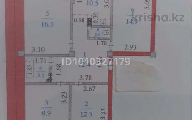 4-бөлмелі пәтер · 83 м² · 5/5 қабат, мкр Орбита-3 1 — Торайгырова Мустафина, бағасы: 63 млн ₸ в Алматы, Бостандыкский р-н — фото 2