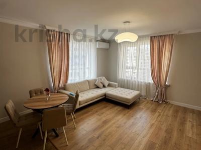 2-бөлмелі пәтер · 50.3 м² · 9/12 қабат, Ғажайып ш/а., Бауыржана Момышулы 5 блок 4 — Монке би, бағасы: 47 млн ₸ в Алматы, Алатауский р-н