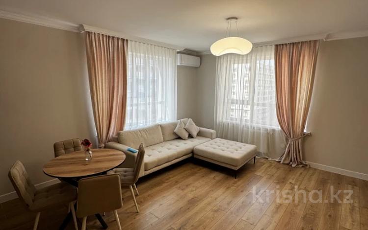 2-бөлмелі пәтер · 50.3 м² · 9/12 қабат, Ғажайып ш/а., Бауыржана Момышулы 5 блок 4 — Монке би, бағасы: 47 млн ₸ в Алматы, Алатауский р-н — фото 12