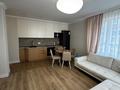 2-бөлмелі пәтер · 50.3 м² · 9/12 қабат, Ғажайып ш/а., Бауыржана Момышулы 5 блок 4 — Монке би, бағасы: 47 млн ₸ в Алматы, Алатауский р-н — фото 2