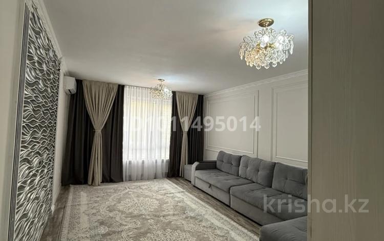 3-бөлмелі пәтер · 83 м² · 9/9 қабат, мкр Аккент 4, бағасы: 43 млн ₸ в Алматы, Алатауский р-н — фото 2