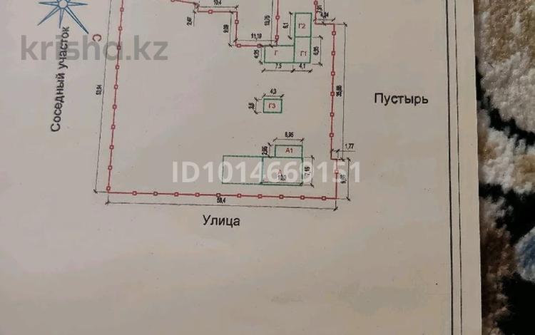 Часть дома · 4 комнаты · 55 м² · 10 сот., Мартукский район. пос. Вознисеновка за 1.5 млн ₸ в Актобе — фото 2