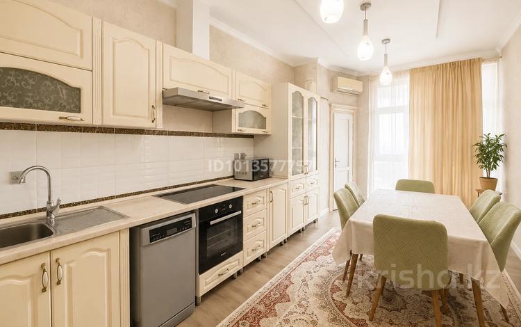 3-комнатная квартира · 110 м² · 6/17 этаж, Кунаева 91 за 50 млн ₸ в Шымкенте, Аль-Фарабийский р-н — фото 2