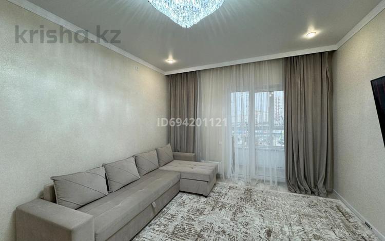 2-комнатная квартира · 65 м² · 6/15 этаж, Рыскулов 5 за 450 000 ₸ в Астане, Есильский р-н — фото 2