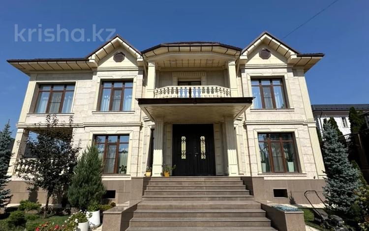 Жеке үй · 6 бөлме · 542 м² · 11.8 жүзд., Байшешек 88/2, бағасы: 600 млн ₸ в Алматы, Бостандыкский р-н — фото 2