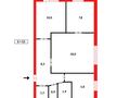 3-комнатная квартира · 54.7 м² · 8/9 этаж, 6 мкр. за 7.8 млн ₸ в Темиртау — фото 10