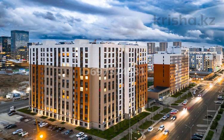 1-комнатная квартира, 40 м², 9/14 этаж помесячно, Анет баба — Мухамедханова-Анет баба-Сыганак за 185 000 〒 в Астане, Нура р-н — фото 2